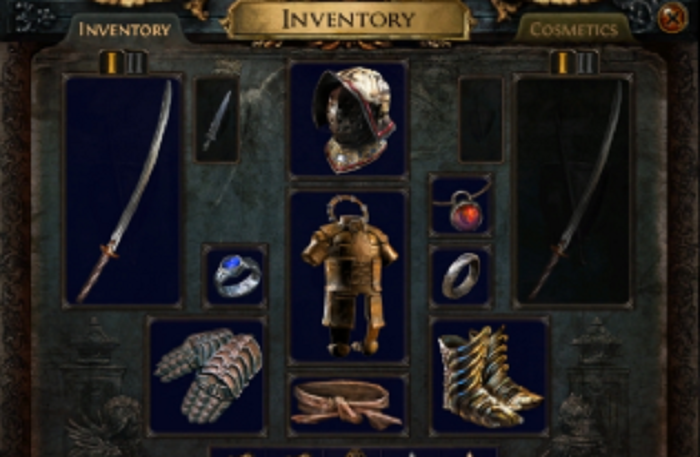 Path of Exile Inventory