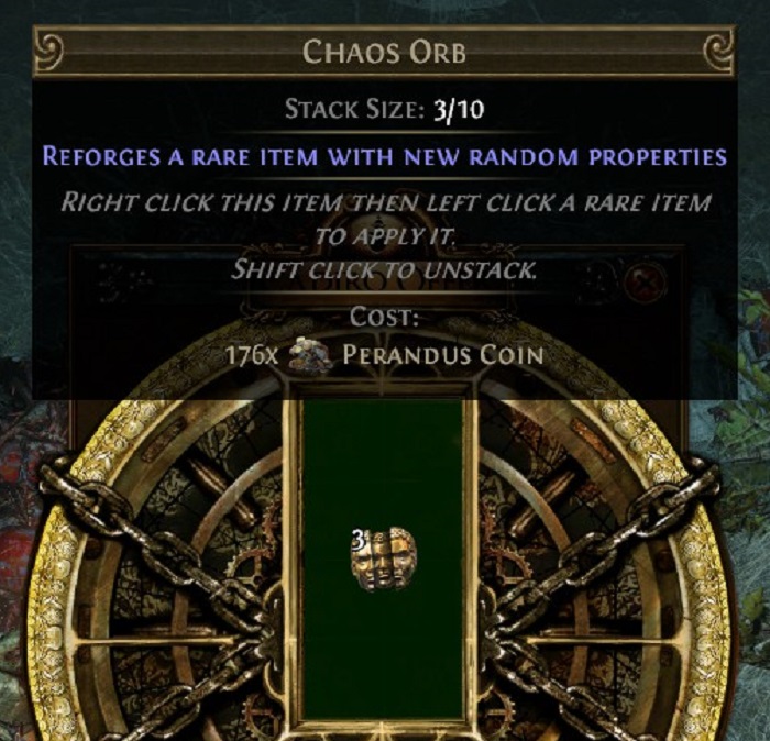 Path of Exile Chaos Orb
