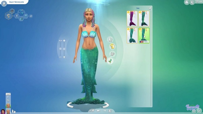 sims 4 mermaid 