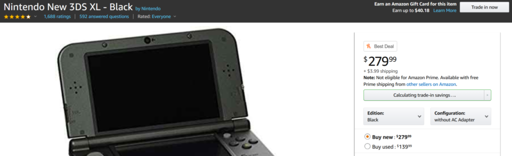 nintendo 3ds where to buy